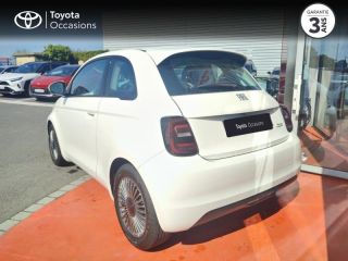 50000 : Hyundai Saint-Lô - GCA - FIAT 500 3+1 - 500 3+1 - Blanche - Traction - Electrique