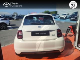 50000 : Hyundai Saint-Lô - GCA - FIAT 500 3+1 - 500 3+1 - Blanche - Traction - Electrique