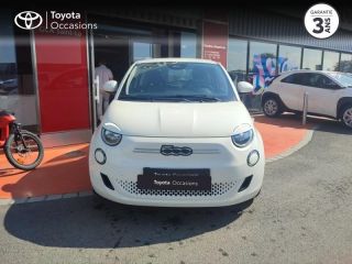 50000 : Hyundai Saint-Lô - GCA - FIAT 500 3+1 - 500 3+1 - Blanche - Traction - Electrique