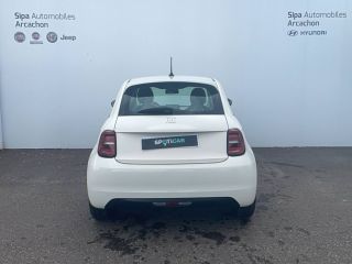 33260 : Hyundai Arcachon - Sipa Automobiles - FIAT 500e BERLINE Passion - 500 III - Ice White - Automate à fonct. Continu - Courant électrique