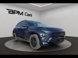 45200 : Hyundai Montargis - BPM Cars - HYUNDAI Kona - Kona - Sailing Blue métallisé - Traction - Electrique