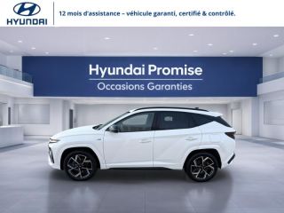 29200 : Hyundai Brest - Iroise Automobiles - HYUNDAI Tucson - Tucson - Serenity White Métal - Traction - Hybride : Essence/Electrique