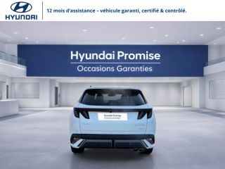 29200 : Hyundai Brest - Iroise Automobiles - HYUNDAI Tucson - Tucson - Serenity White Métal - Traction - Hybride : Essence/Electrique