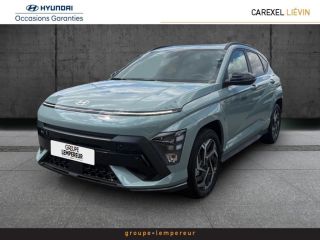 62800 : Hyundai Lens - Groupe Lempereur - HYUNDAI Kona - Kona - Vert - Traction - Hybride : Essence/Electrique