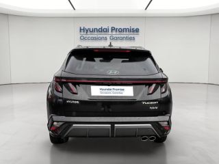 29200 : Hyundai Brest - Iroise Automobiles - HYUNDAI Tucson - Tucson - Abyss Black Métal - Traction - Hybride : Essence/Electrique