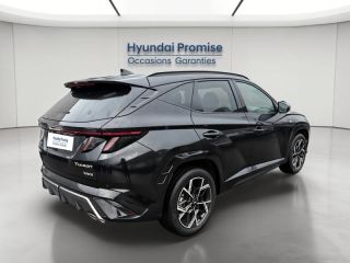 29200 : Hyundai Brest - Iroise Automobiles - HYUNDAI Tucson - Tucson - Abyss Black Métal - Traction - Hybride : Essence/Electrique