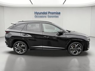 29200 : Hyundai Brest - Iroise Automobiles - HYUNDAI Tucson - Tucson - Abyss Black Métal - Traction - Hybride : Essence/Electrique