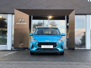 29000 : Hyundai Quimper - Iroise Automobiles - HYUNDAI i10 - i10 - Aqua Turquoise Métal - Traction - Essence