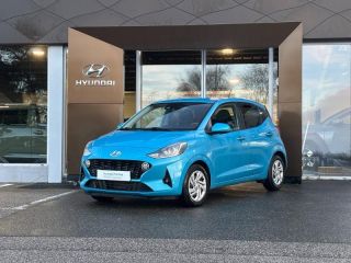 29000 : Hyundai Quimper - Iroise Automobiles - HYUNDAI i10 - i10 - Aqua Turquoise Métal - Traction - Essence