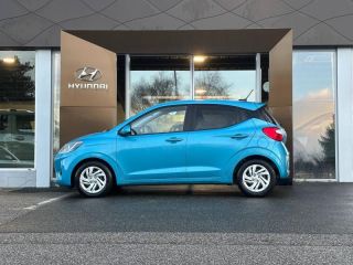 29000 : Hyundai Quimper - Iroise Automobiles - HYUNDAI i10 - i10 - Aqua Turquoise Métal - Traction - Essence