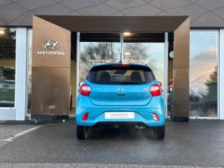 29000 : Hyundai Quimper - Iroise Automobiles - HYUNDAI i10 - i10 - Aqua Turquoise Métal - Traction - Essence