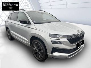 60000 : Hyundai Beauvais - Protea by Riester - SKODA KAROQ Sportline - KAROQ - Gris - Automate sequentiel - Essence sans plomb
