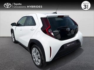 50000 : Hyundai Saint-Lô - GCA - TOYOTA Aygo X - Aygo X - Blanc - Traction - Essence