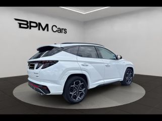 36000 : Hyundai Châteauroux - BPM Cars - HYUNDAI Tucson - Tucson - Serenity White Métal - Traction - Hybride : Essence/Electrique