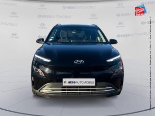67800 : Hyundai Strasbourg - HESS Automobile - HYUNDAI Kona - Kona - Phantom Black Métal - Traction - Electrique