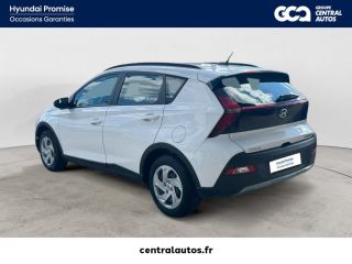 69340 : Hyundai Lyon Ouest - Groupe Central Autos - HYUNDAI BAYON Initia - BAYON - Blanc - Boîte manuelle - Essence sans plomb