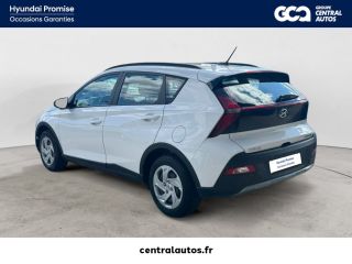 69190 : Hyundai Lyon Sud - Groupe Central Autos - HYUNDAI BAYON Initia - BAYON - Blanc - Boîte manuelle - Essence sans plomb