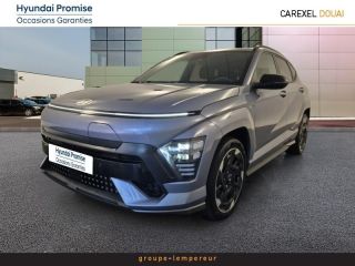 59187 : Hyundai Douai - Groupe Lempereur - HYUNDAI Kona - Kona - Metal Blue métallisé - Traction - Electrique