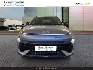 59187 : Hyundai Douai - Groupe Lempereur - HYUNDAI Kona - Kona - Metal Blue métallisé - Traction - Electrique