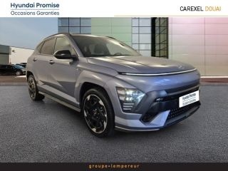 59187 : Hyundai Douai - Groupe Lempereur - HYUNDAI Kona - Kona - Metal Blue métallisé - Traction - Electrique