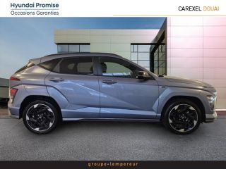 59187 : Hyundai Douai - Groupe Lempereur - HYUNDAI Kona - Kona - Metal Blue métallisé - Traction - Electrique