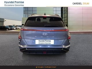 59187 : Hyundai Douai - Groupe Lempereur - HYUNDAI Kona - Kona - Metal Blue métallisé - Traction - Electrique