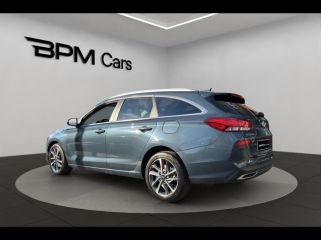 92250 : Hyundai La Garenne-Colombes - BPM Cars - HYUNDAI i30 SW - i30 SW - Teal Blue Métal - Traction - Essence/Micro-Hybride