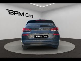 92250 : Hyundai La Garenne-Colombes - BPM Cars - HYUNDAI i30 SW - i30 SW - Teal Blue Métal - Traction - Essence/Micro-Hybride
