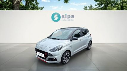 33140 : Hyundai Bordeaux Sud Villenave d'Ornon - Sipa Automobiles - HYUNDAI i10 N Line - i10 III - Gris clair - Boîte manuelle - Essence sans plomb