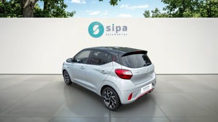 33140 : Hyundai Bordeaux Sud Villenave d'Ornon - Sipa Automobiles - HYUNDAI i10 N Line - i10 III - Gris clair - Boîte manuelle - Essence sans plomb
