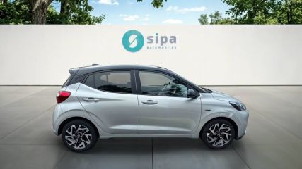 33140 : Hyundai Bordeaux Sud Villenave d'Ornon - Sipa Automobiles - HYUNDAI i10 N Line - i10 III - Gris clair - Boîte manuelle - Essence sans plomb