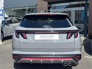 95100 : Hyundai Argenteuil - BNA - HYUNDAI Tucson - Tucson - Shadow Grey - Transmission intégrale - Hybride rechargeable : Essence/Electrique