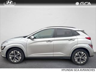 50300 : Hyundai Avranches - GCA - HYUNDAI Kona - Kona - Shimmering silver -  - Electrique