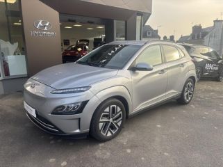 50300 : Hyundai Avranches - GCA - HYUNDAI Kona - Kona - Shimmering Silver Métal - Traction - Electrique