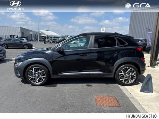 50000 : Hyundai Saint-Lô - GCA - HYUNDAI Kona - Kona - Phantom Black Métal - Traction - Hybride : Essence/Electrique