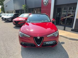 04100 : Hyundai Manosque - Pedinielli - ALFA ROMEO STELVIO MY22 Ti - STELVIO - Rouge - Boîte automatique - Diesel
