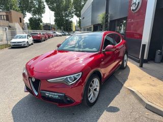 04100 : Hyundai Manosque - Pedinielli - ALFA ROMEO STELVIO MY22 Ti - STELVIO - Rouge - Boîte automatique - Diesel