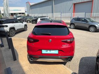 04100 : Hyundai Manosque - Pedinielli - ALFA ROMEO STELVIO MY22 Ti - STELVIO - Rouge - Boîte automatique - Diesel