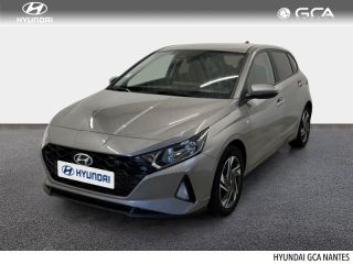 44800 : Hyundai NANTES SAINT HERBLAIN - GCH NANTES - HYUNDAI i20 - i20 - Sleek Silver Métal - Traction - Essence/Micro-Hybride