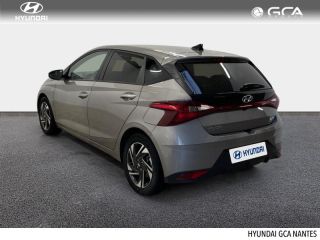 44800 : Hyundai NANTES SAINT HERBLAIN - GCH NANTES - HYUNDAI i20 - i20 - Sleek Silver Métal - Traction - Essence/Micro-Hybride