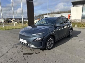 28600 : Hyundai GCH Chartres - HYUNDAI Kona - Kona - Teal Métal - Traction - Electrique