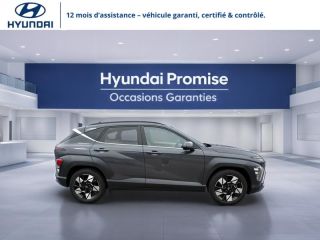 29000 : Hyundai Quimper - Iroise Automobiles - HYUNDAI Kona - Kona - Ecotronic Gray perlé métallisé - Traction - Hybride : Essence/Electrique