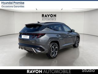 42100 : Hyundai Saint-Etienne - Ravon Automobile - HYUNDAI TUCSON N Line Creative - TUCSON IV - Gris - Boîte automatique - Essence / Courant électrique