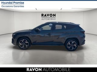 42100 : Hyundai Saint-Etienne - Ravon Automobile - HYUNDAI TUCSON N Line Creative - TUCSON IV - Gris - Boîte automatique - Essence / Courant électrique