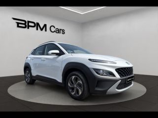 45200 : Hyundai Montargis - BPM Cars - HYUNDAI Kona - Kona - Atlas White - Traction - Hybride : Essence/Electrique