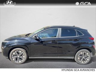 50300 : Hyundai Avranches - GCA - HYUNDAI Kona - Kona - Dark Night Métal - Traction - Electrique