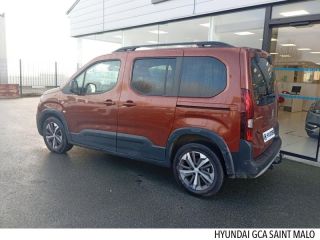 35400 : Hyundai Saint-Malo - GCA - PEUGEOT Rifter - Rifter - Metallic Copper (M) -  - Diesel