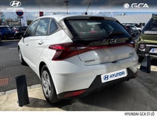 50000 : Hyundai Saint-Lô - GCA - HYUNDAI i20 - i20 - Saw atlas white - Traction - Essence