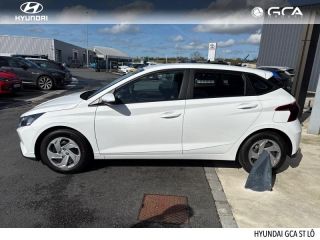 50000 : Hyundai Saint-Lô - GCA - HYUNDAI i20 - i20 - Saw atlas white - Traction - Essence
