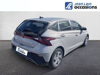 73290 : Hyundai Chambéry - Jean Lain Mobilités - HYUNDAI i20 Initia - i20 III - Gris - Boîte manuelle - Essence sans plomb
